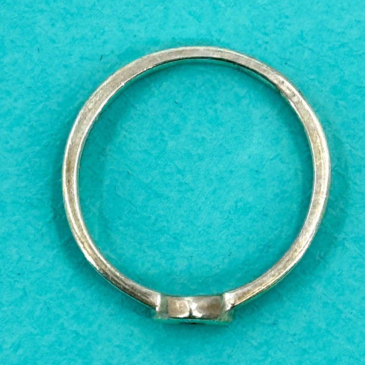 TIFFANY パロマピカソ ダイヤモンド ハート リング SV925