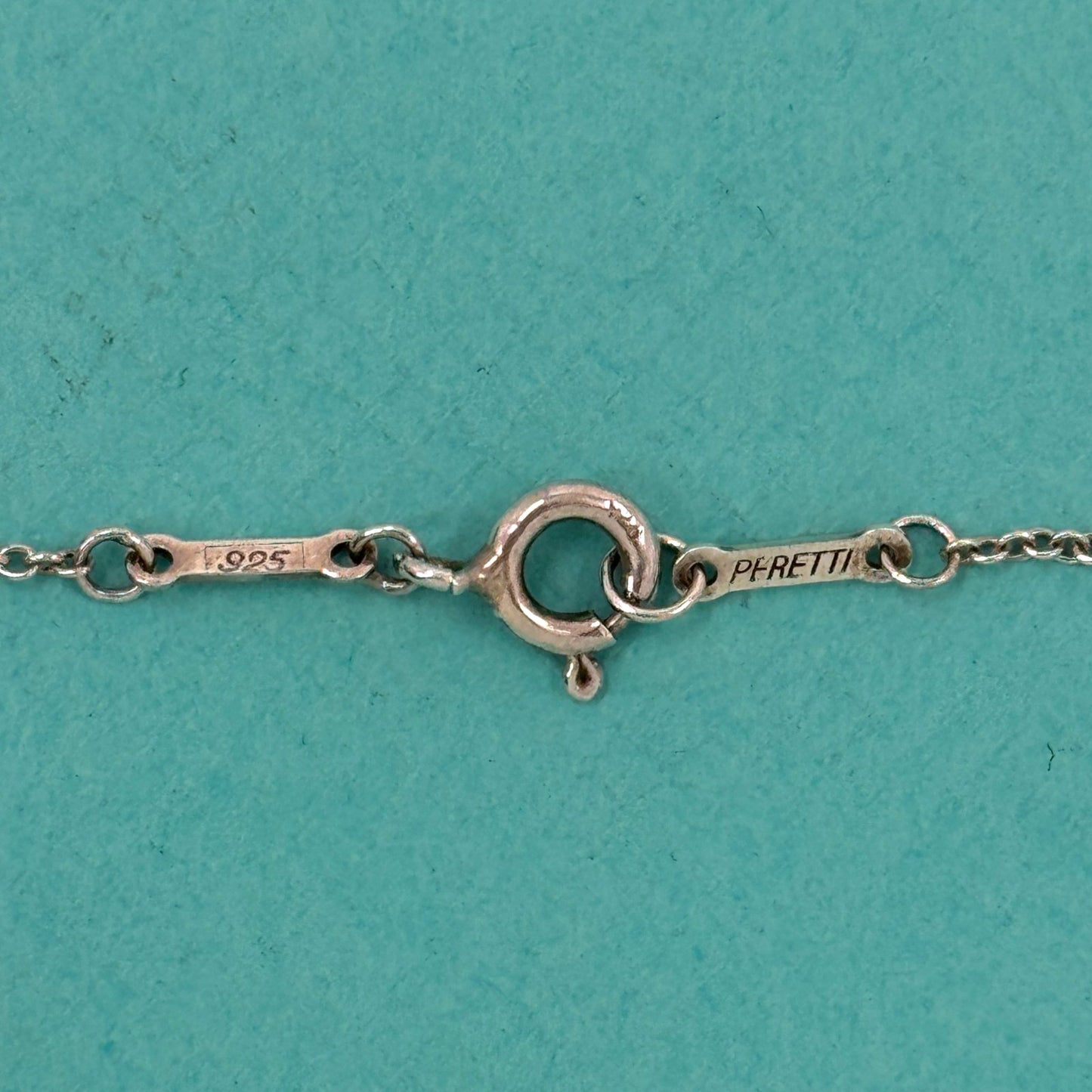 TIFFANY ネックレス オープンハート SV925