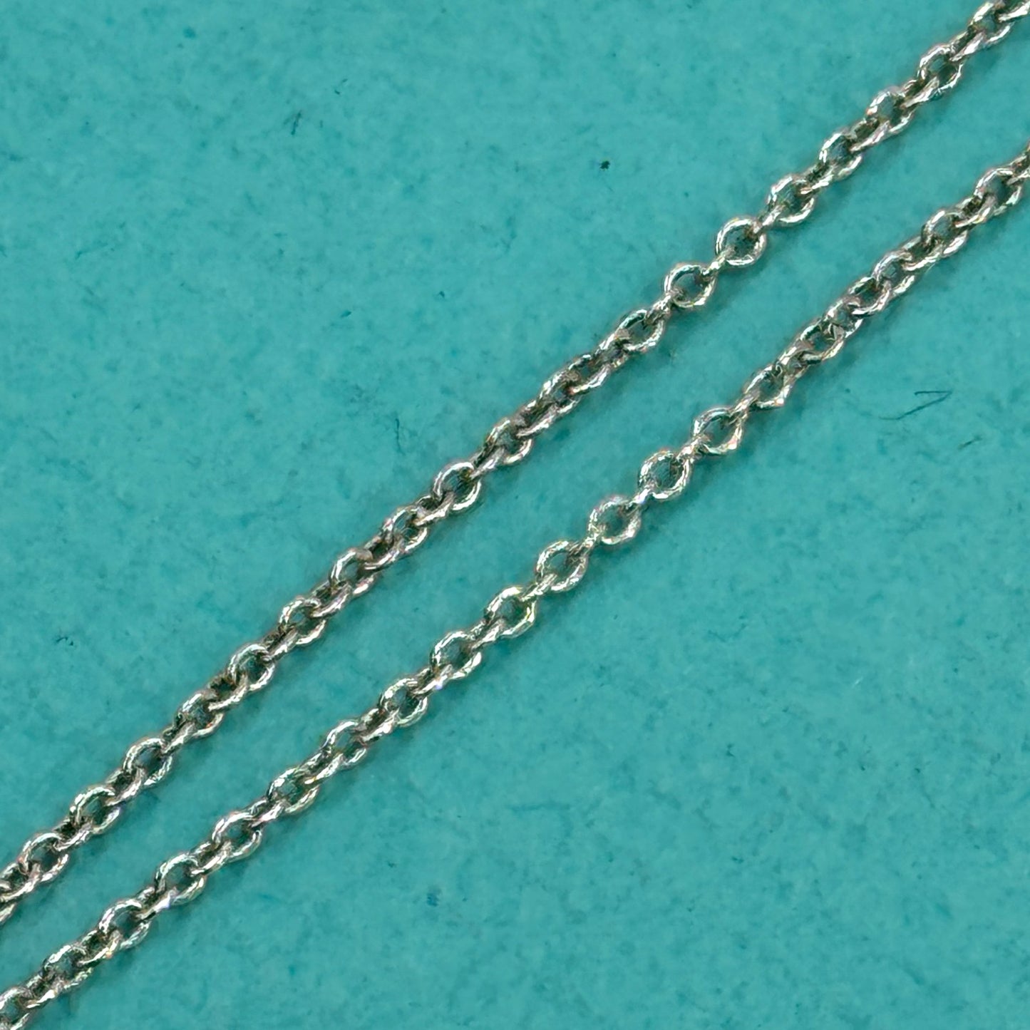 TIFFANY ネックレス オープンハート SV925