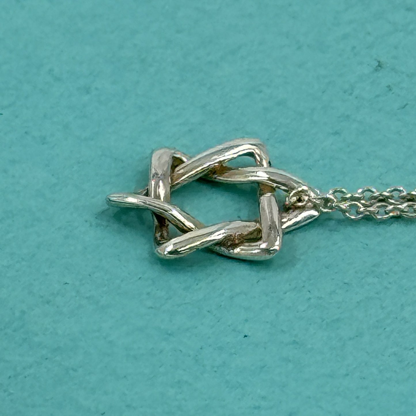 TIFFANY スター ダビデ ペンダント ネックレス SV925