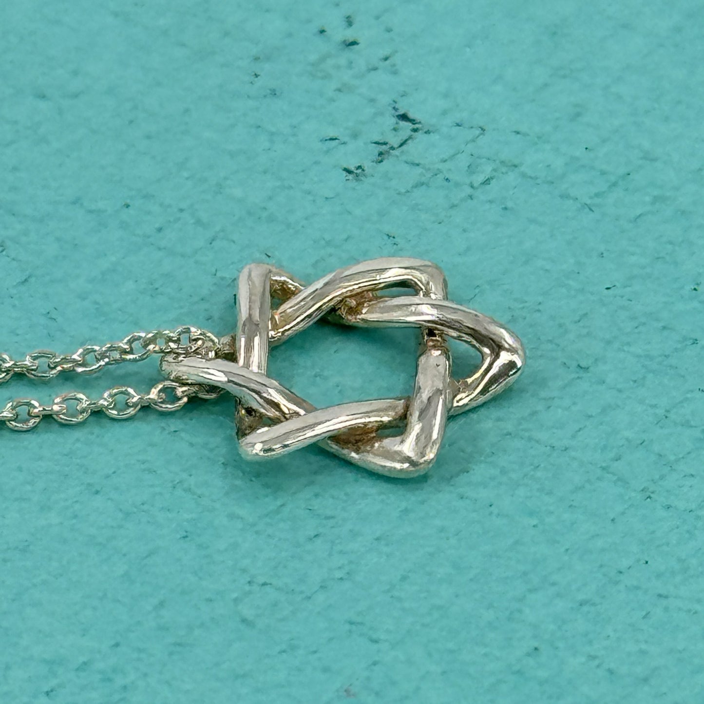 TIFFANY スター ダビデ ペンダント ネックレス SV925