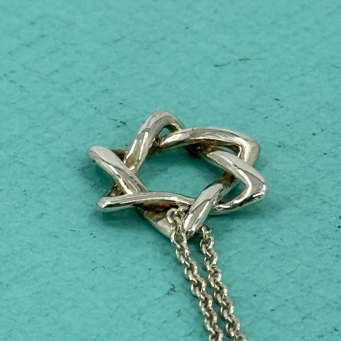 TIFFANY スター ダビデ ペンダント ネックレス SV925