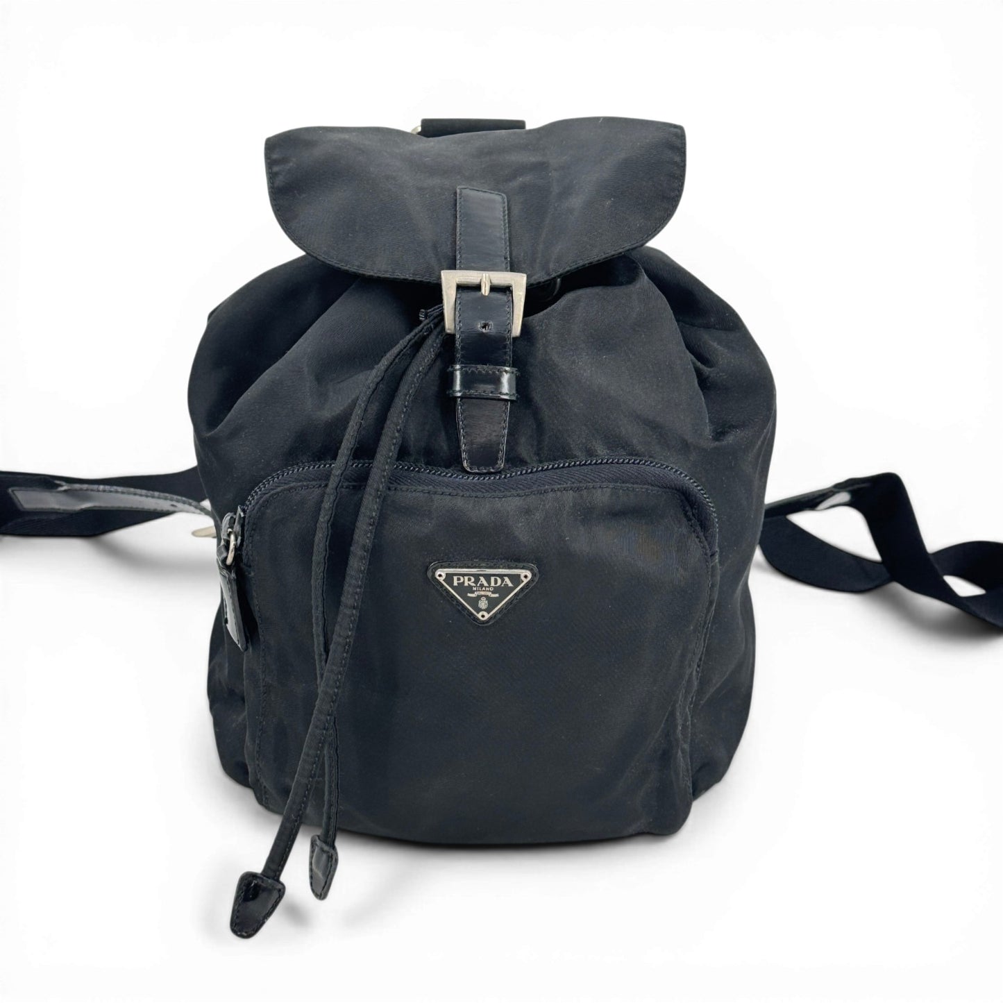 PRADA テスート ブラック バックパック