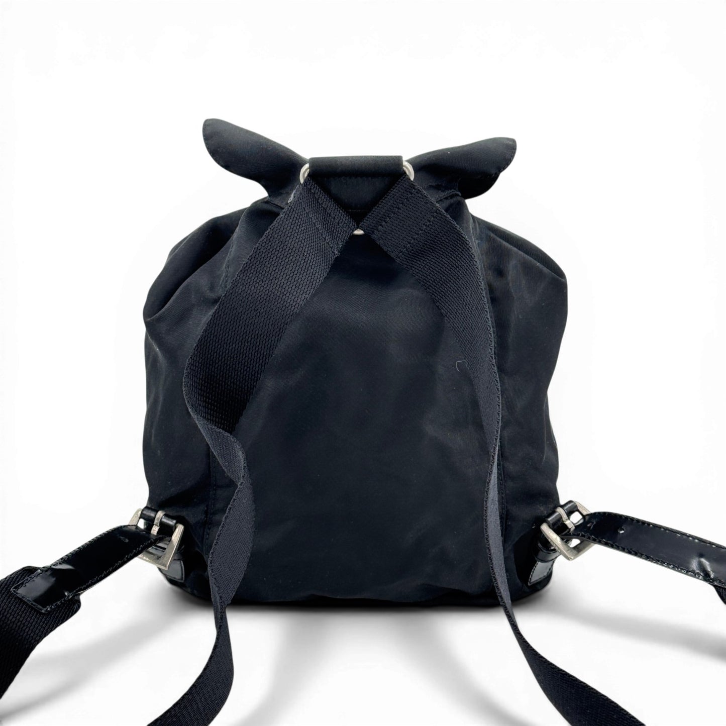 PRADA テスート ブラック バックパック