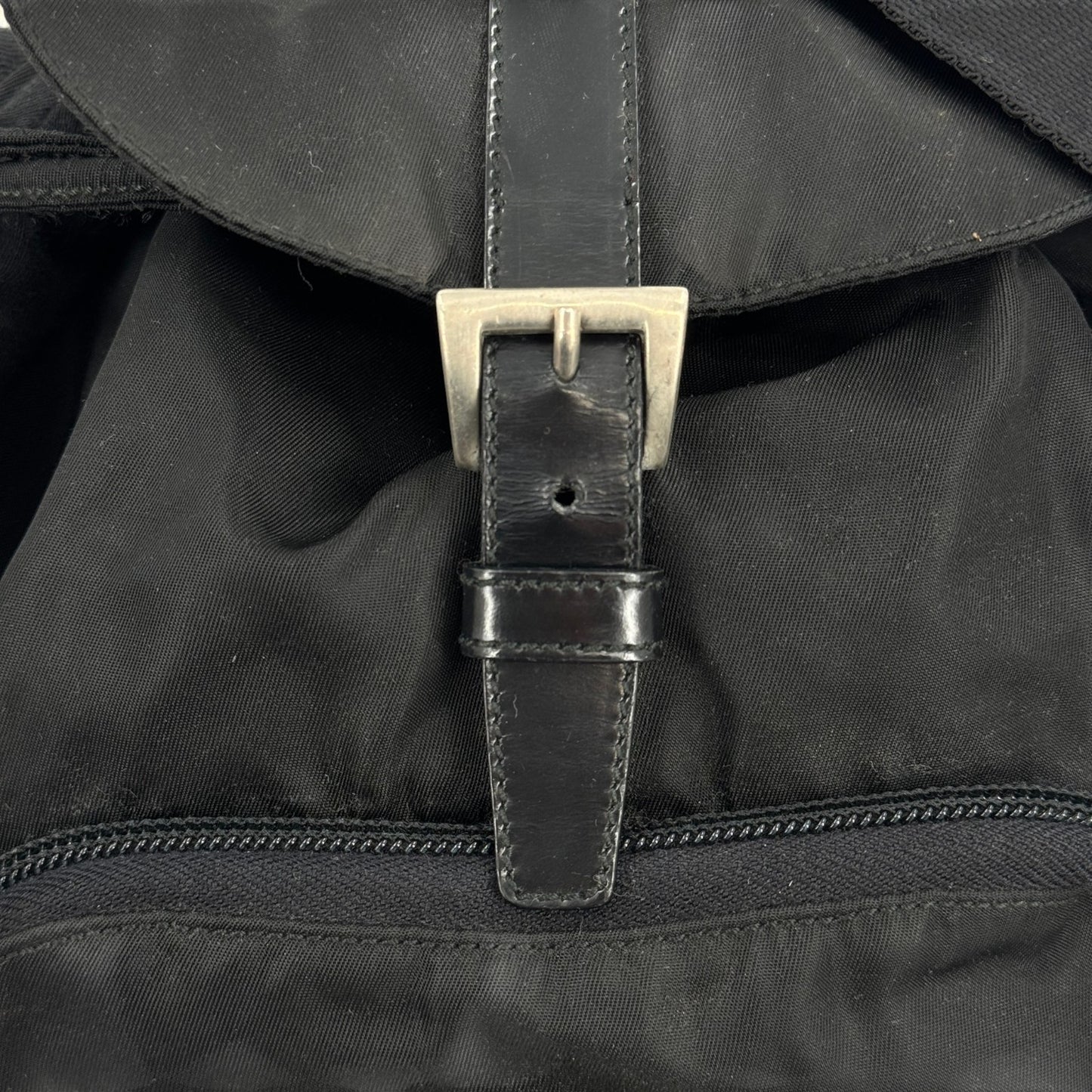 PRADA テスート ブラック バックパック