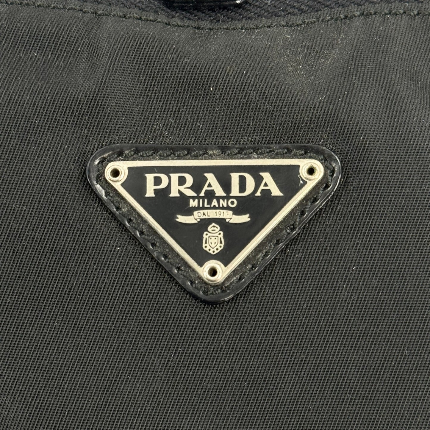 PRADA テスート ブラック バックパック