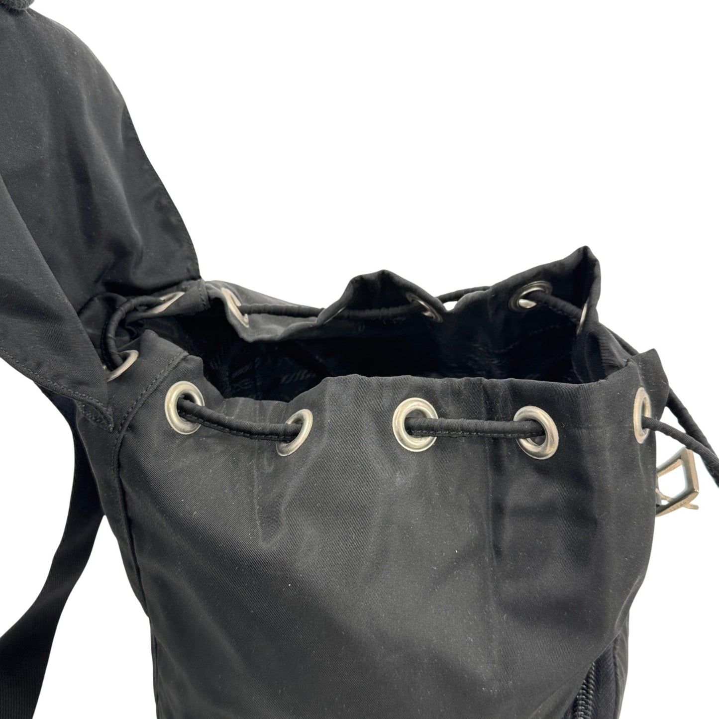 PRADA テスート ブラック バックパック