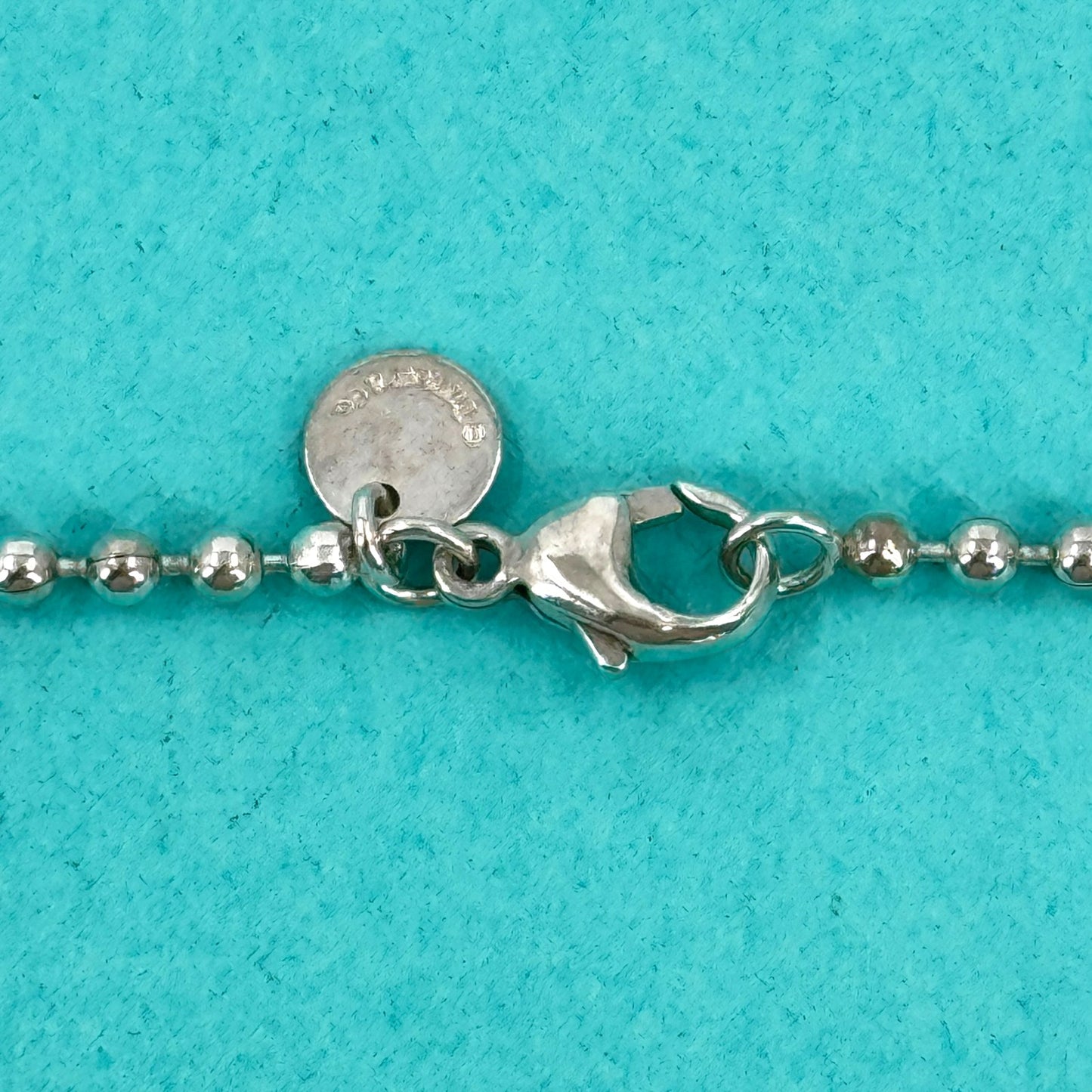 TIFFANY ネックレス リターントゥ オーバルタグ SV925