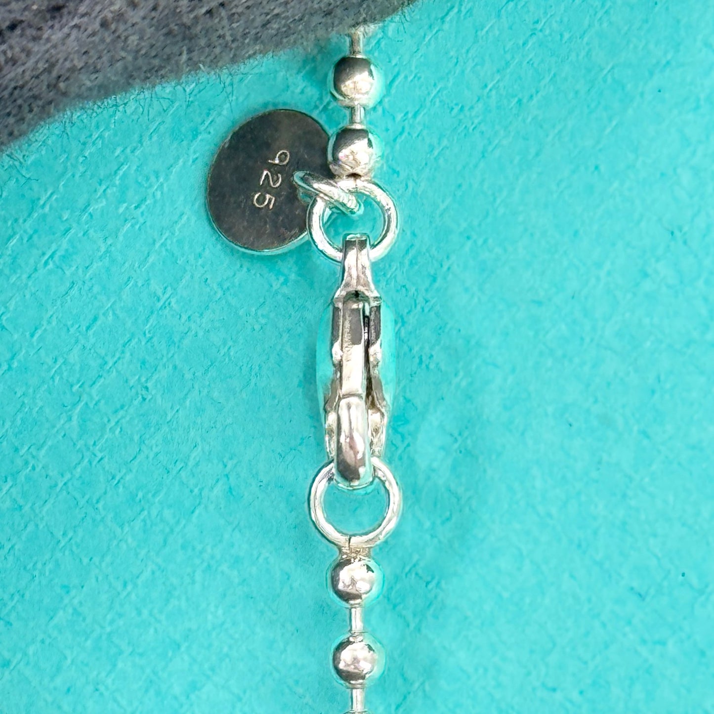 TIFFANY ネックレス リターントゥ オーバルタグ SV925
