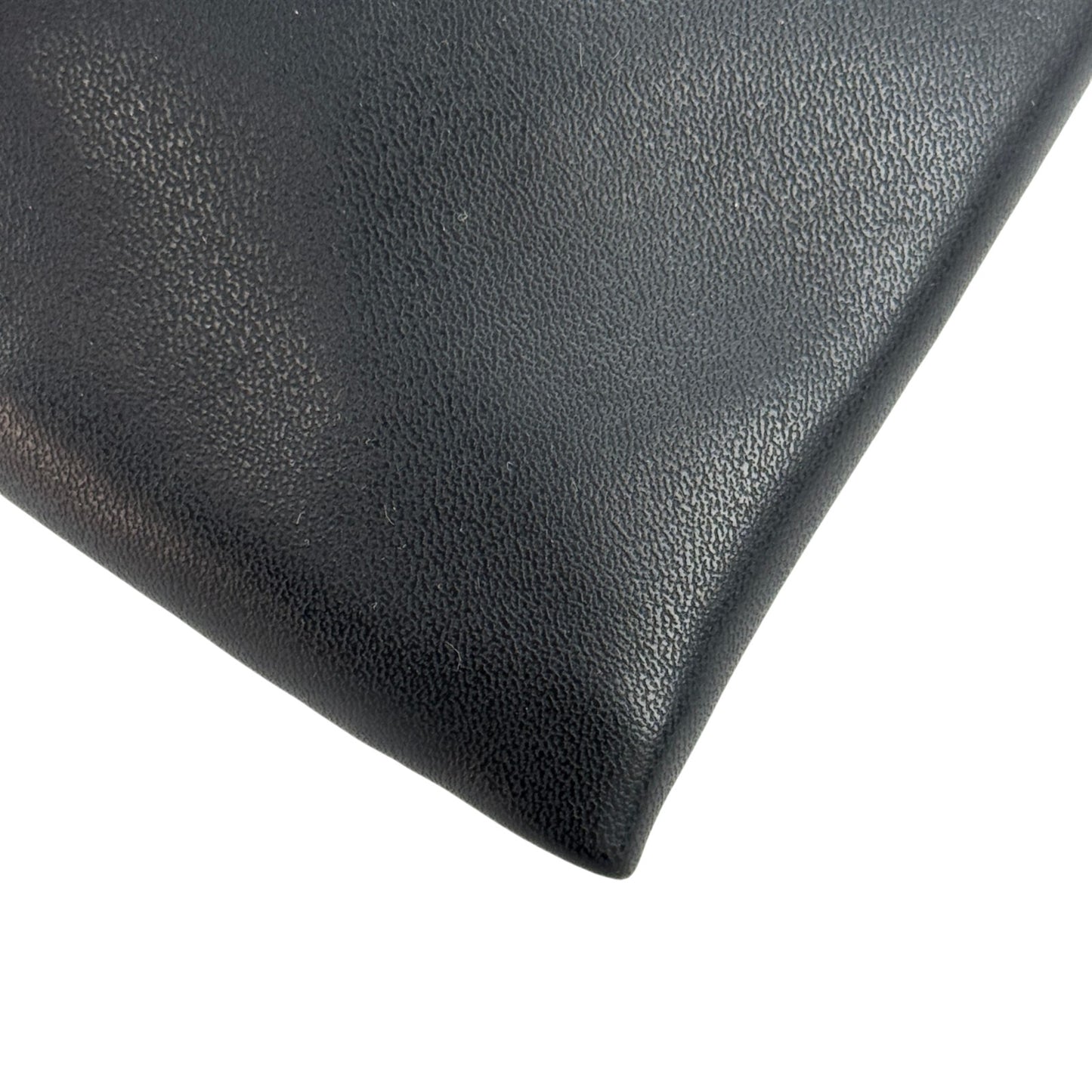 Maison Margiela ブラックレザー フォンポーチ ショルダー 4ステッチ