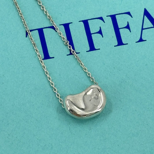 TIFFANY ビーンズ ネックレス エルサ・ペレッティ SV925