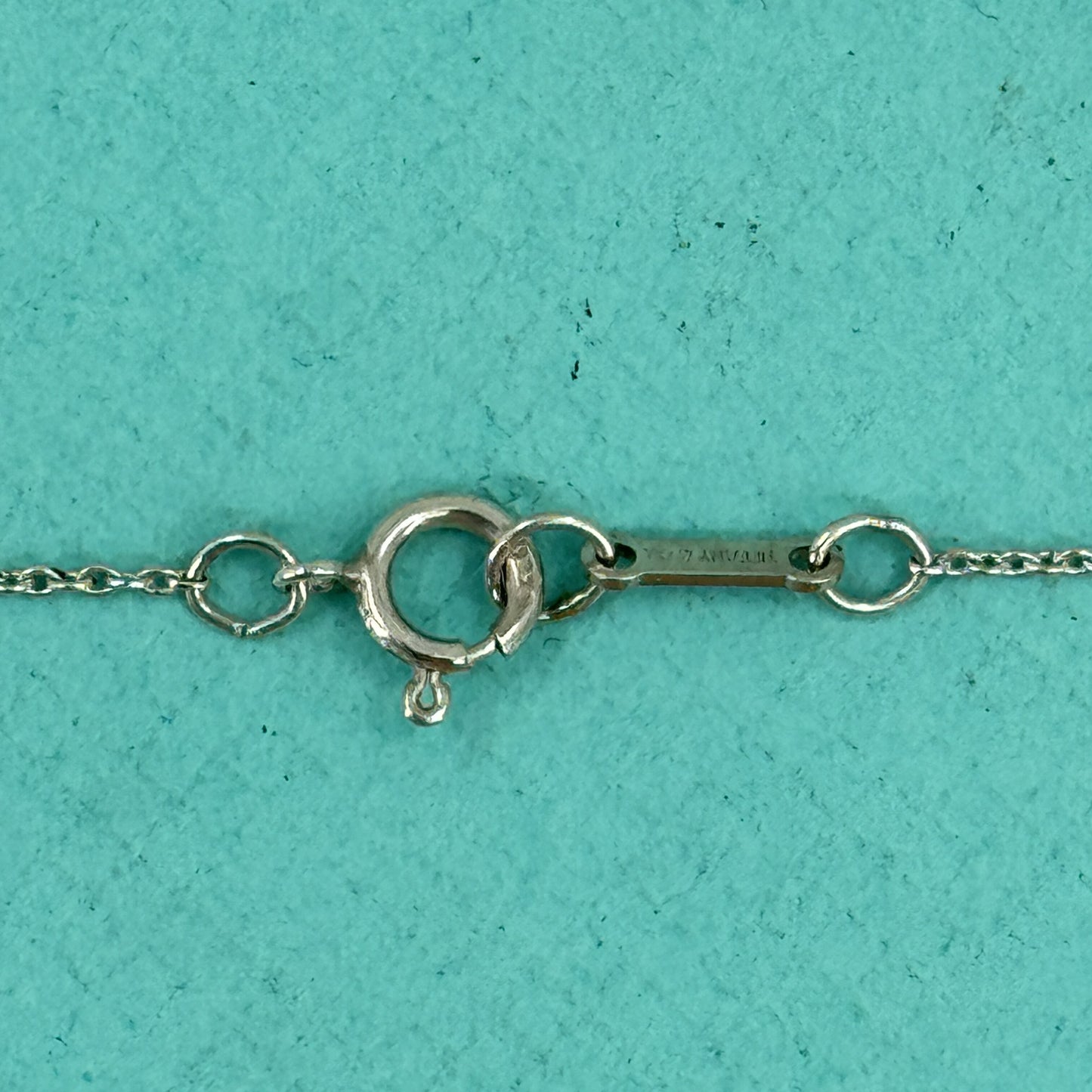 TIFFANY ビーンズ ネックレス エルサ・ペレッティ SV925