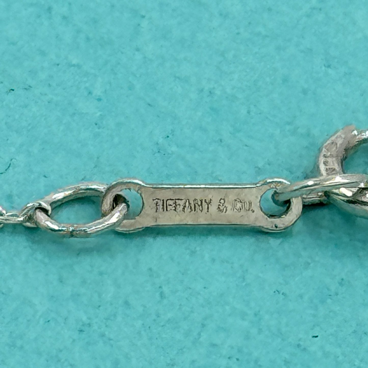 TIFFANY ビーンズ ネックレス エルサ・ペレッティ SV925