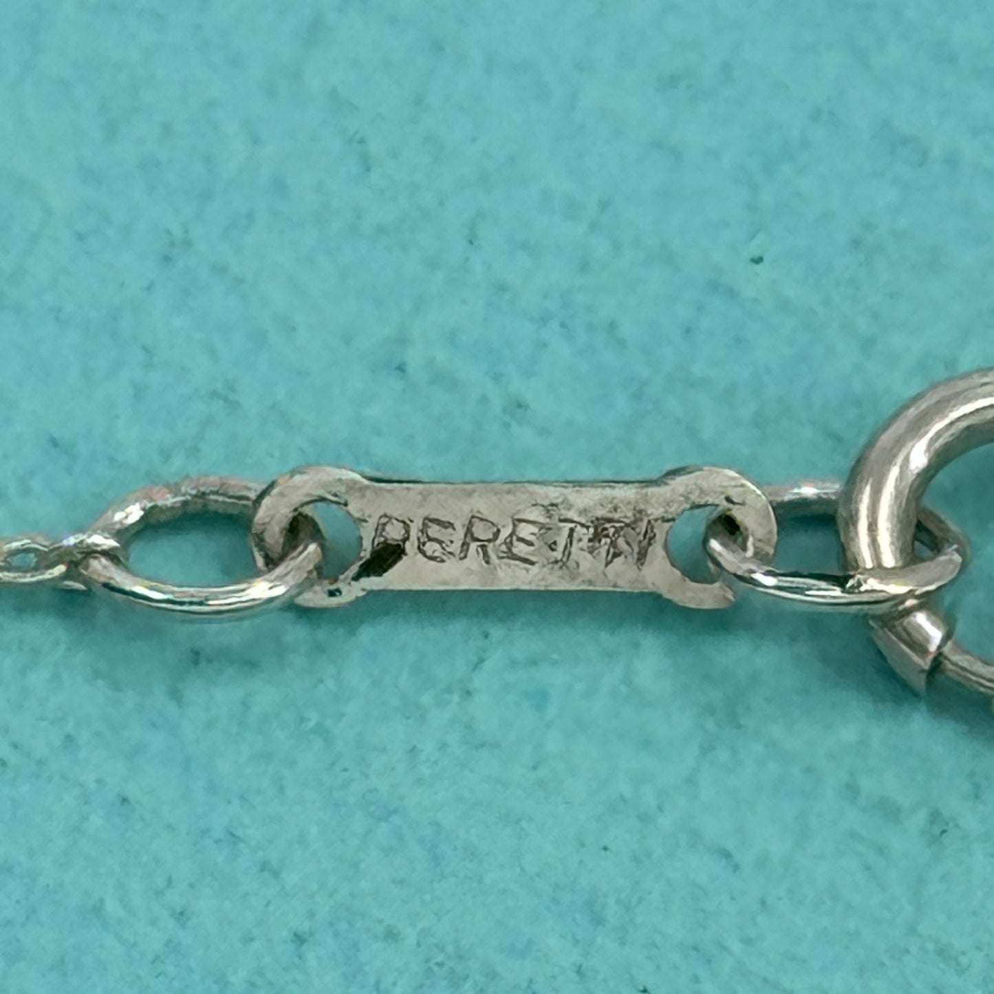 TIFFANY ビーンズ ネックレス エルサ・ペレッティ SV925