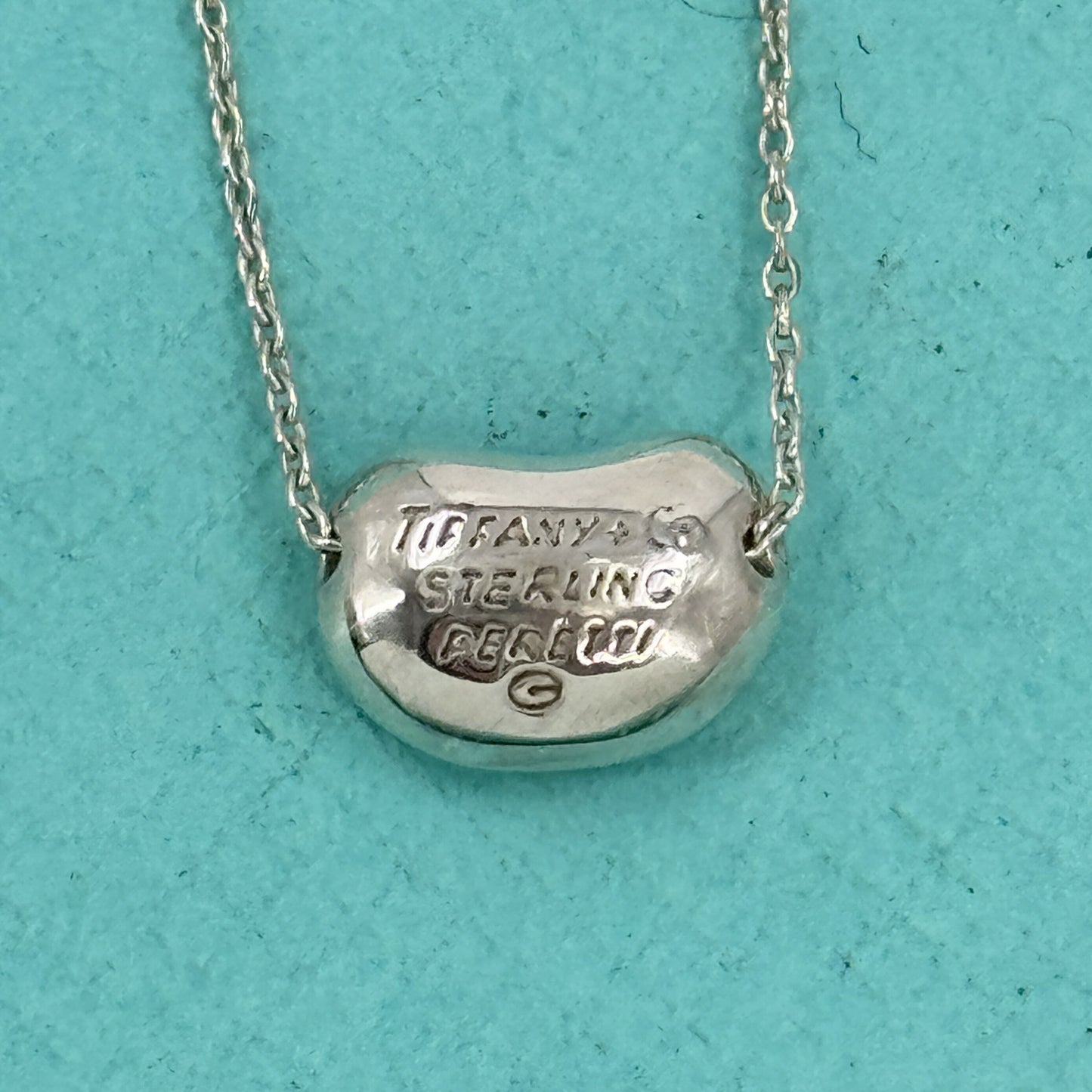 TIFFANY ビーンズ ネックレス エルサ・ペレッティ SV925