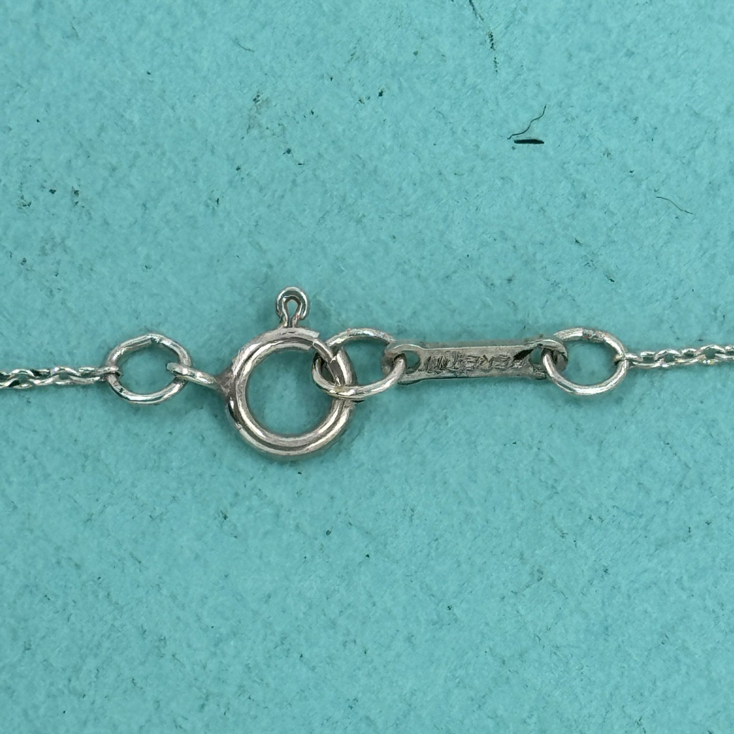 TIFFANY ビーンズ ネックレス エルサ・ペレッティ SV925
