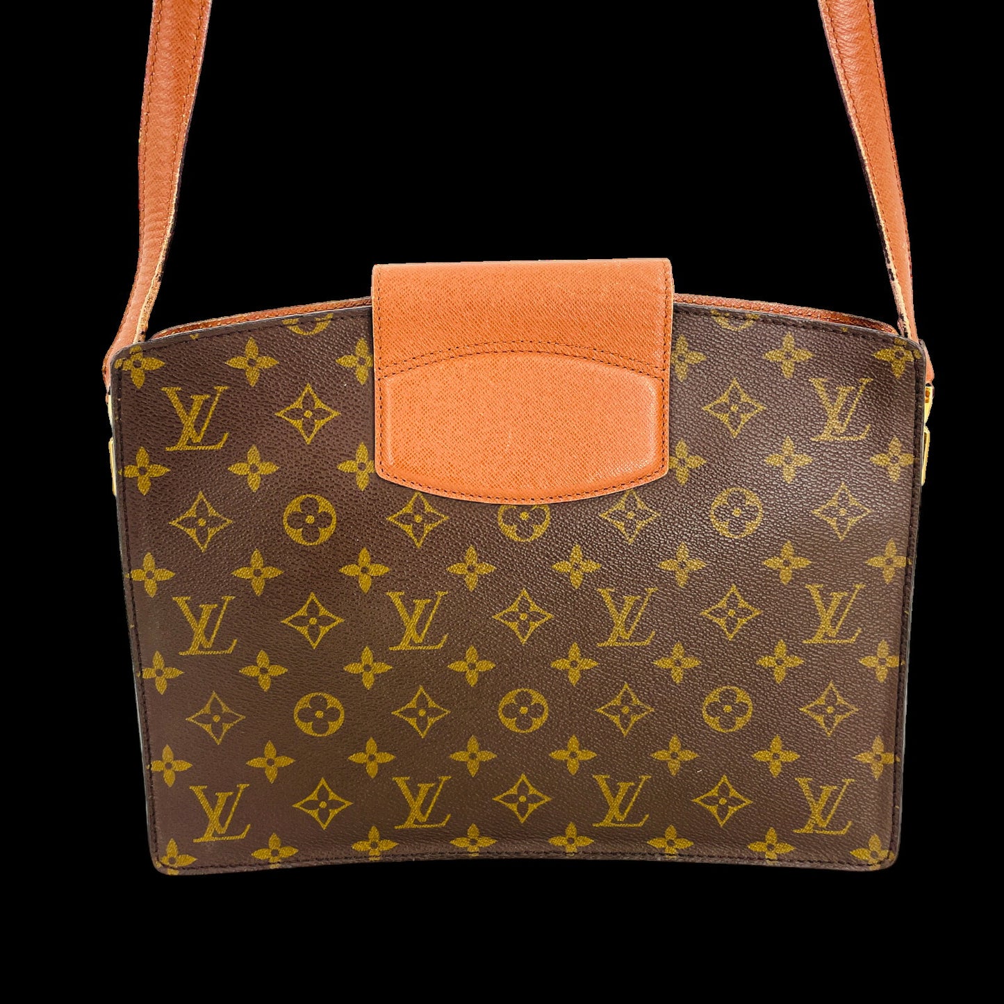 LOUIS VUITTON クルセル モノグラム ショルダーバッグ M51375