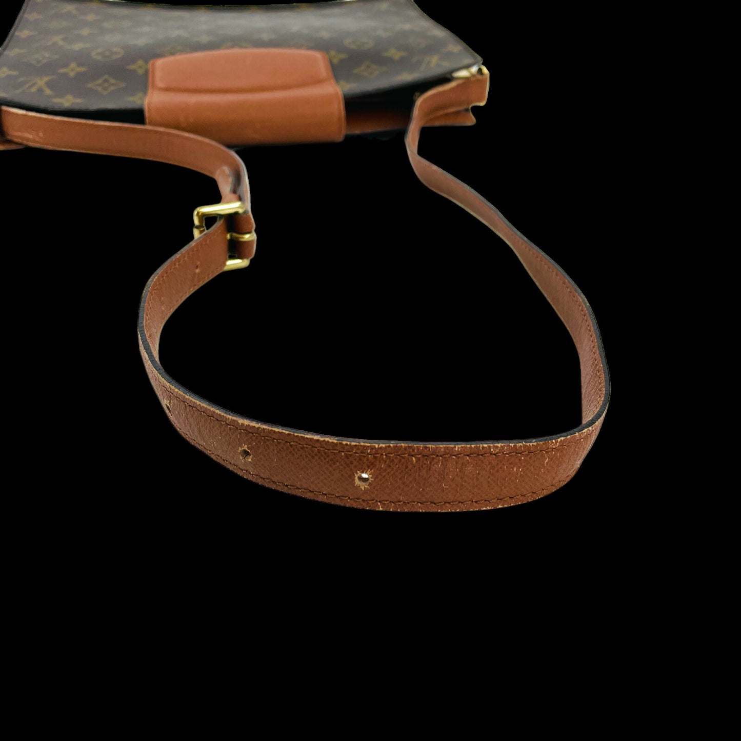 LOUIS VUITTON クルセル モノグラム ショルダーバッグ M51375