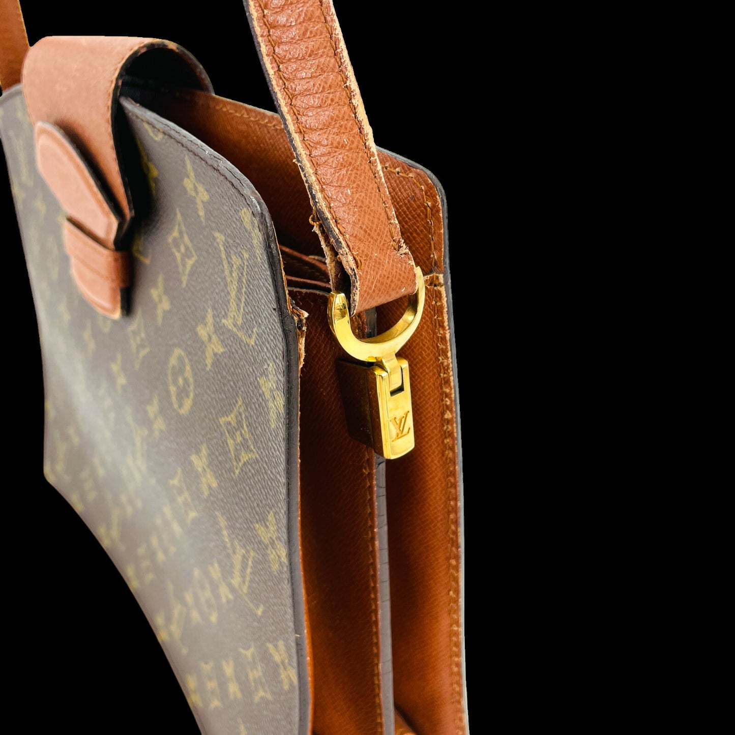 LOUIS VUITTON クルセル モノグラム ショルダーバッグ M51375