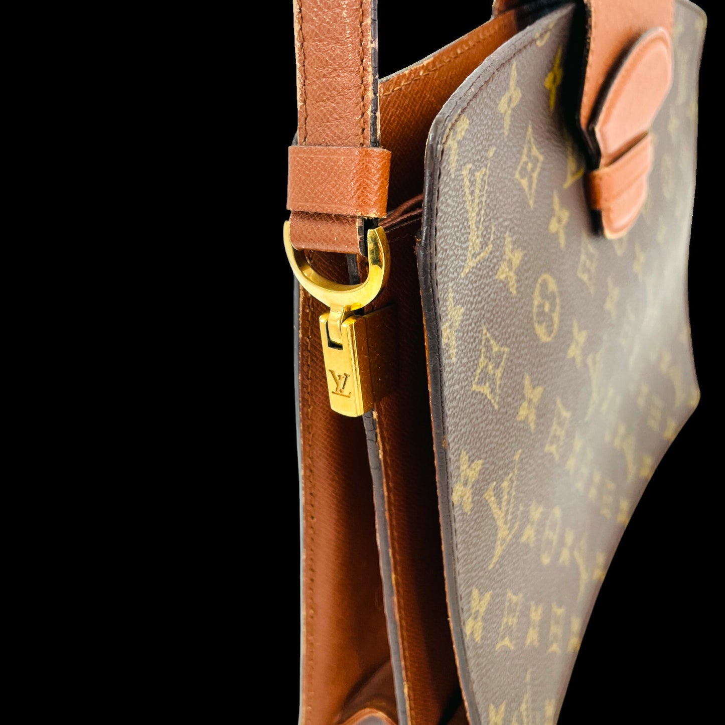 LOUIS VUITTON クルセル モノグラム ショルダーバッグ M51375