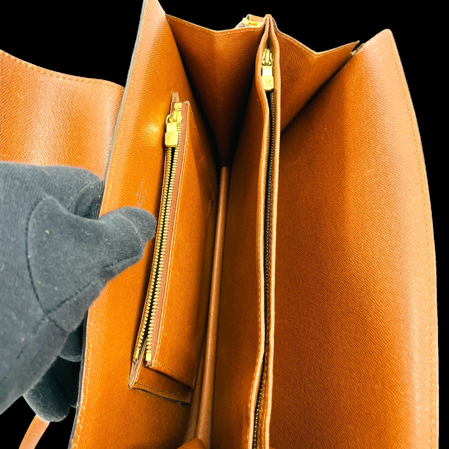 LOUIS VUITTON クルセル モノグラム ショルダーバッグ M51375