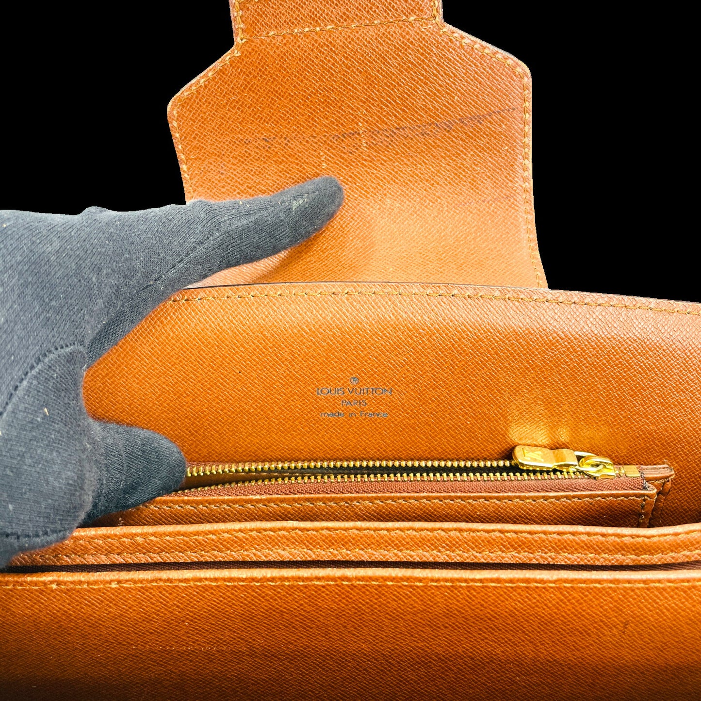 LOUIS VUITTON クルセル モノグラム ショルダーバッグ M51375