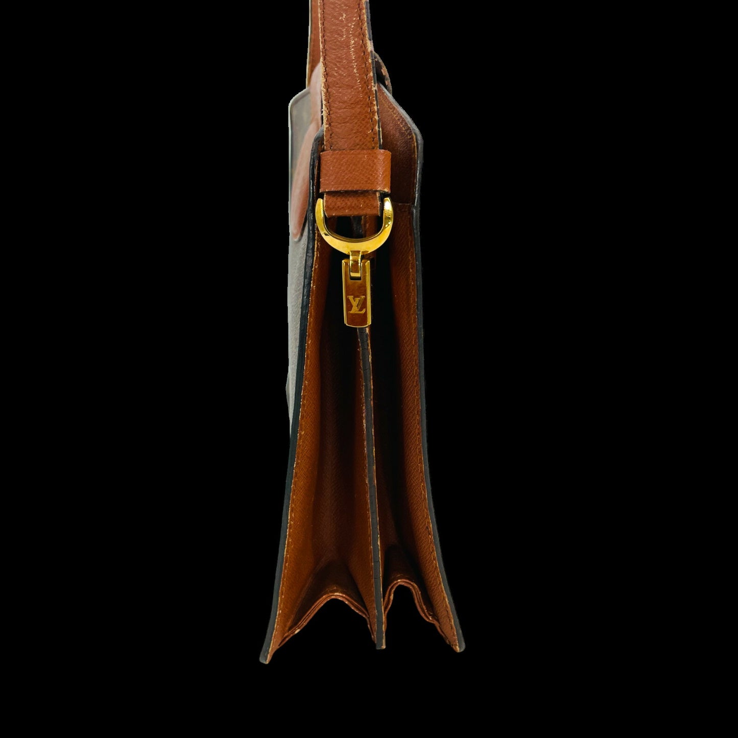 LOUIS VUITTON クルセル モノグラム ショルダーバッグ M51375