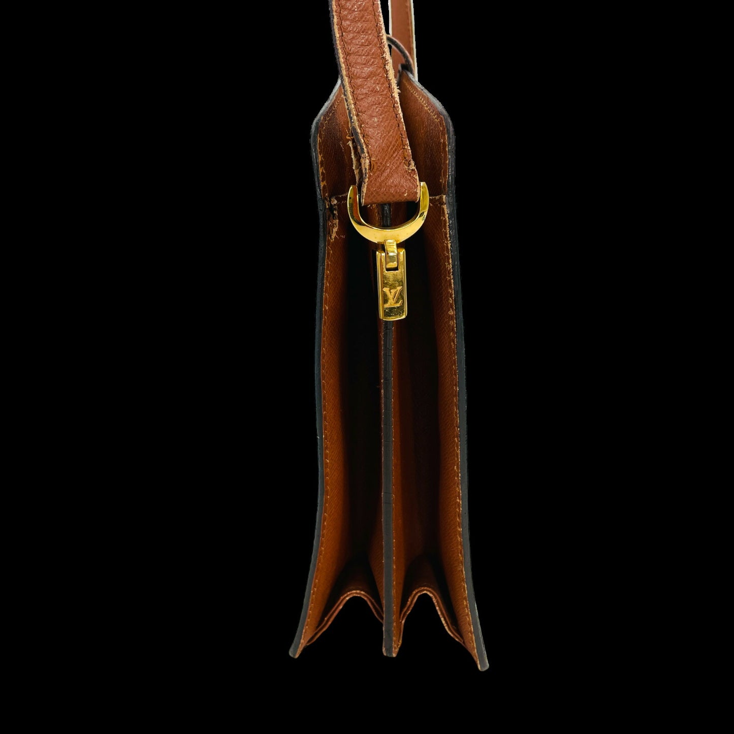LOUIS VUITTON クルセル モノグラム ショルダーバッグ M51375