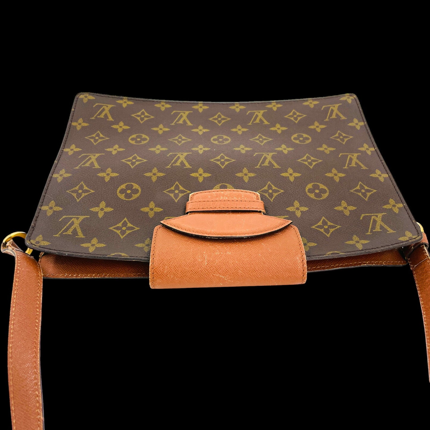 LOUIS VUITTON クルセル モノグラム ショルダーバッグ M51375