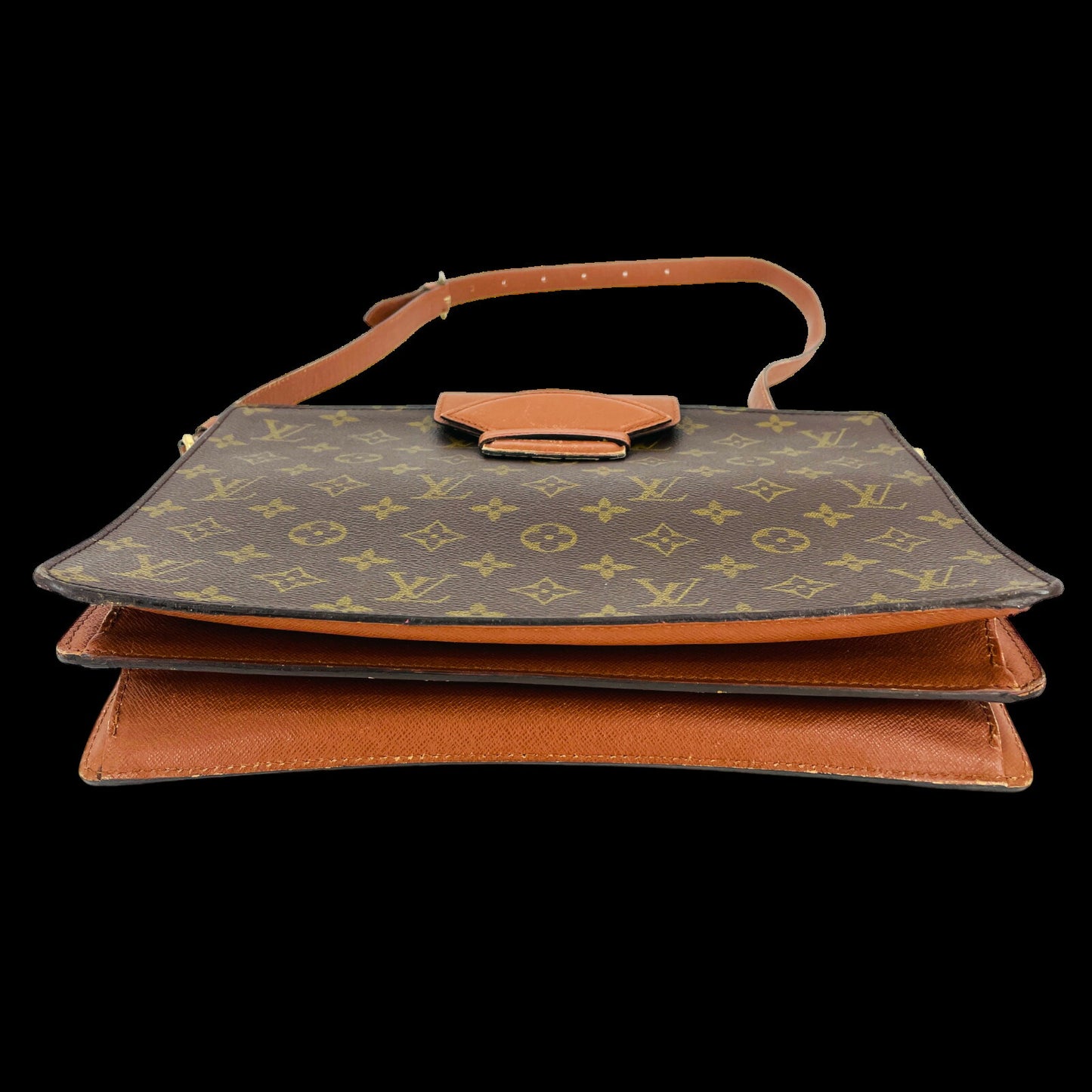 LOUIS VUITTON クルセル モノグラム ショルダーバッグ M51375