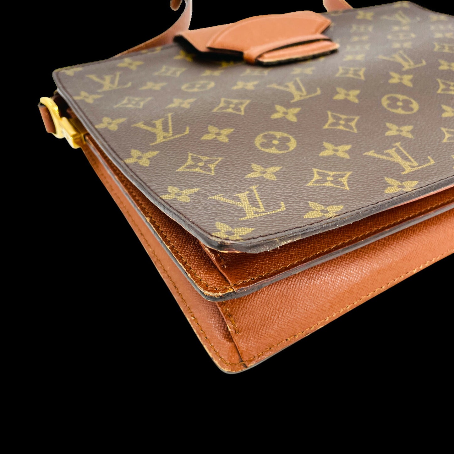LOUIS VUITTON クルセル モノグラム ショルダーバッグ M51375