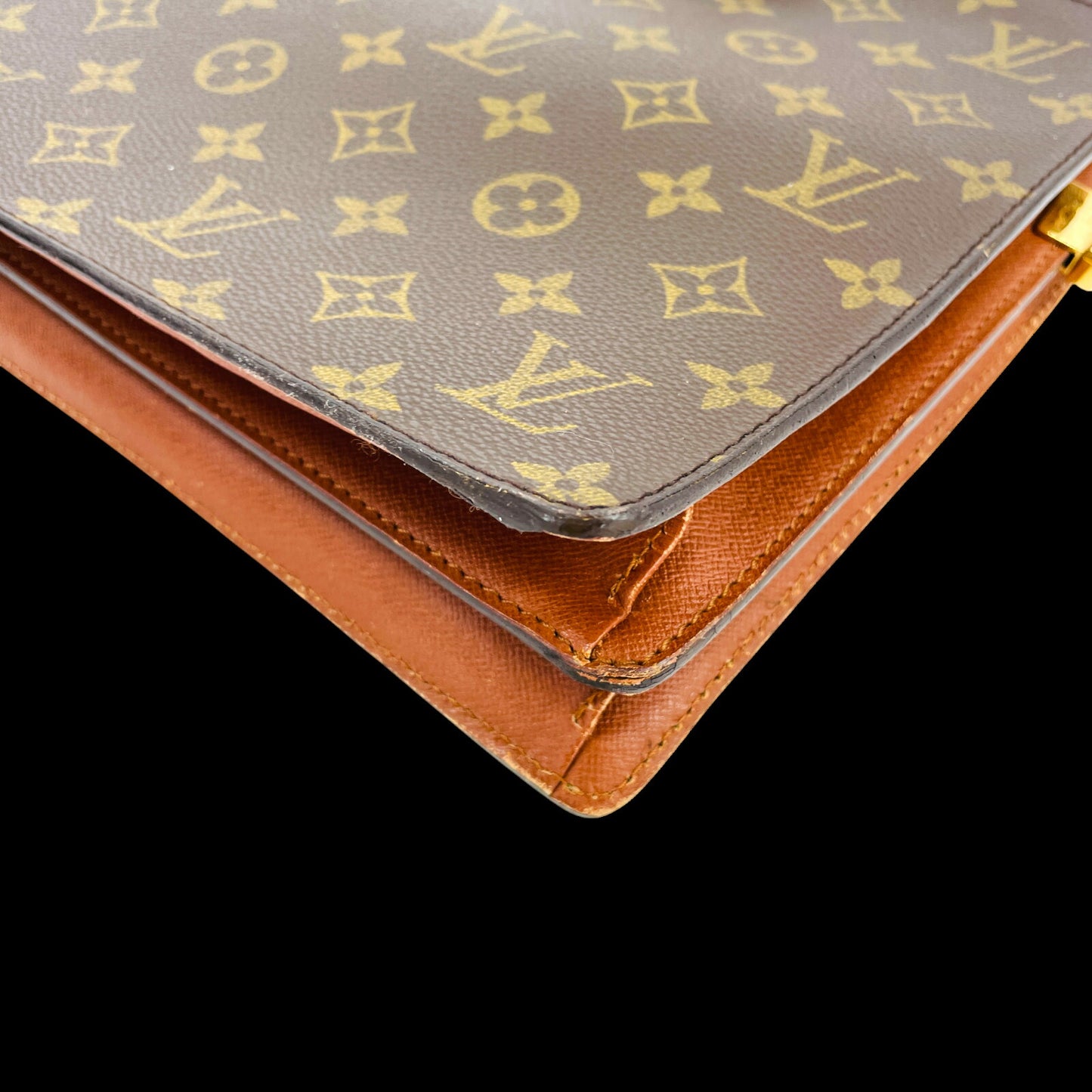 LOUIS VUITTON クルセル モノグラム ショルダーバッグ M51375