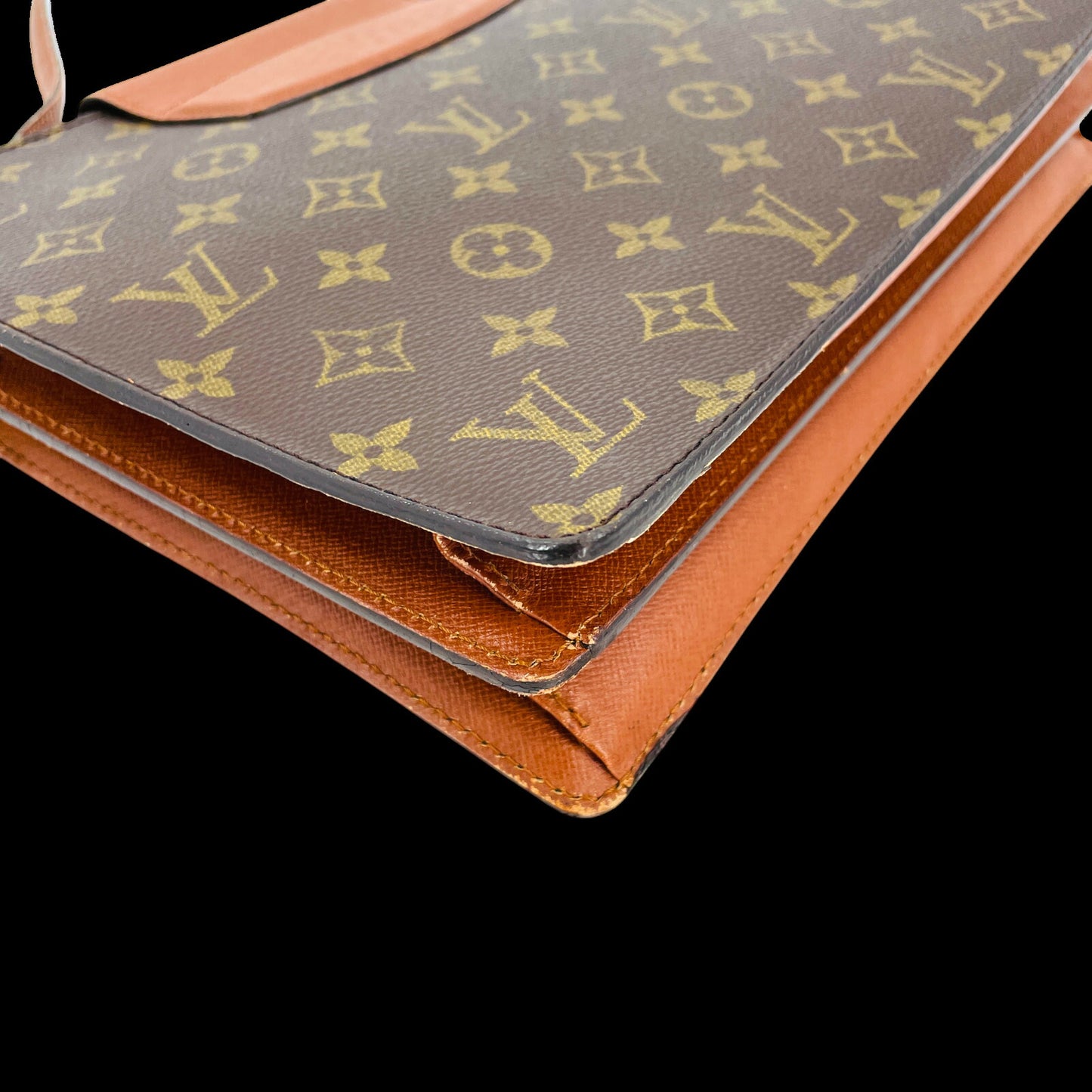LOUIS VUITTON クルセル モノグラム ショルダーバッグ M51375