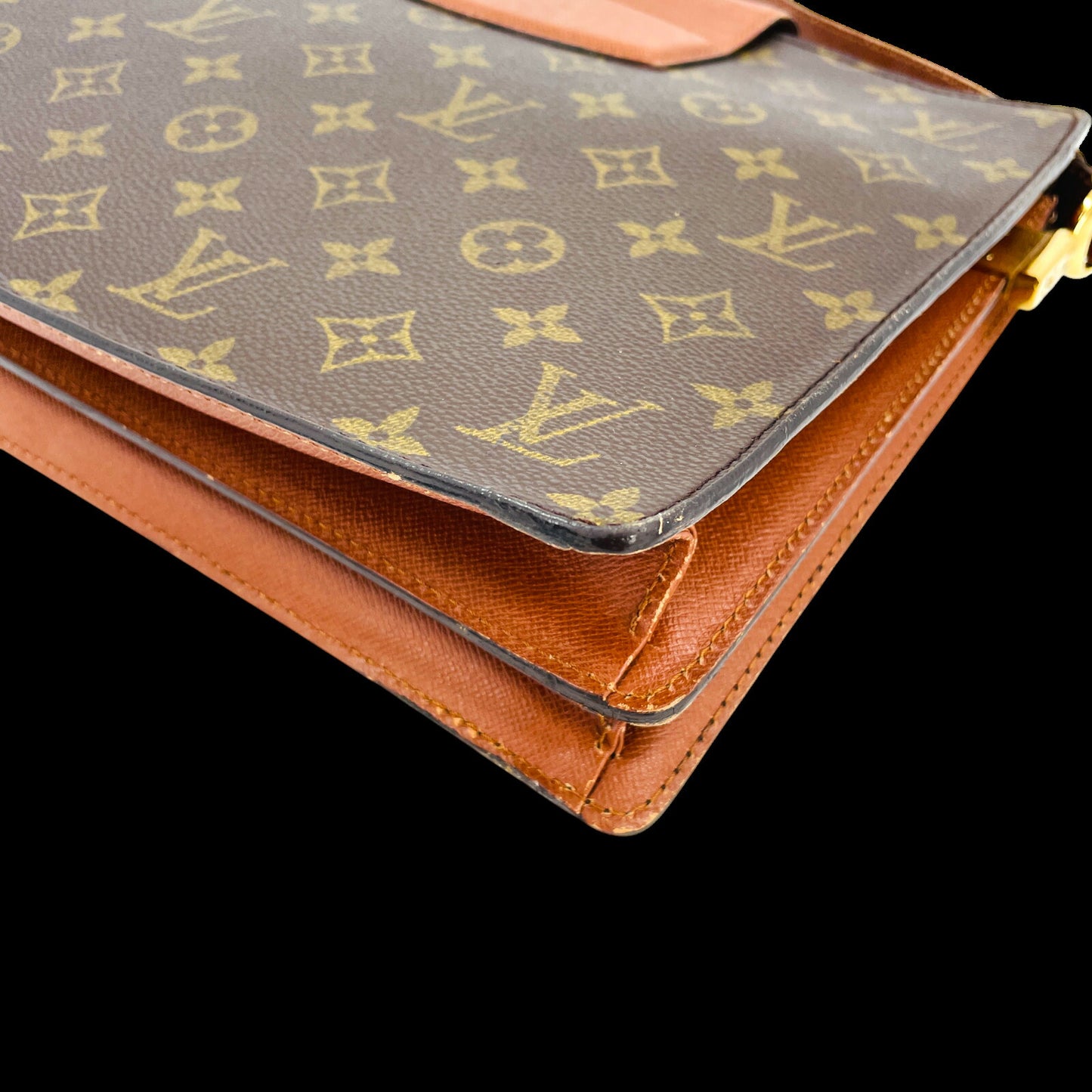 LOUIS VUITTON クルセル モノグラム ショルダーバッグ M51375