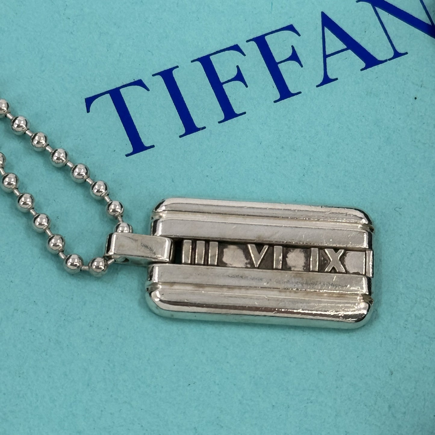 TIFFANY アトラス ネックレス SV925