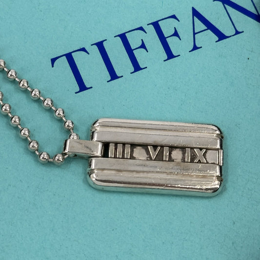TIFFANY アトラス ネックレス SV925
