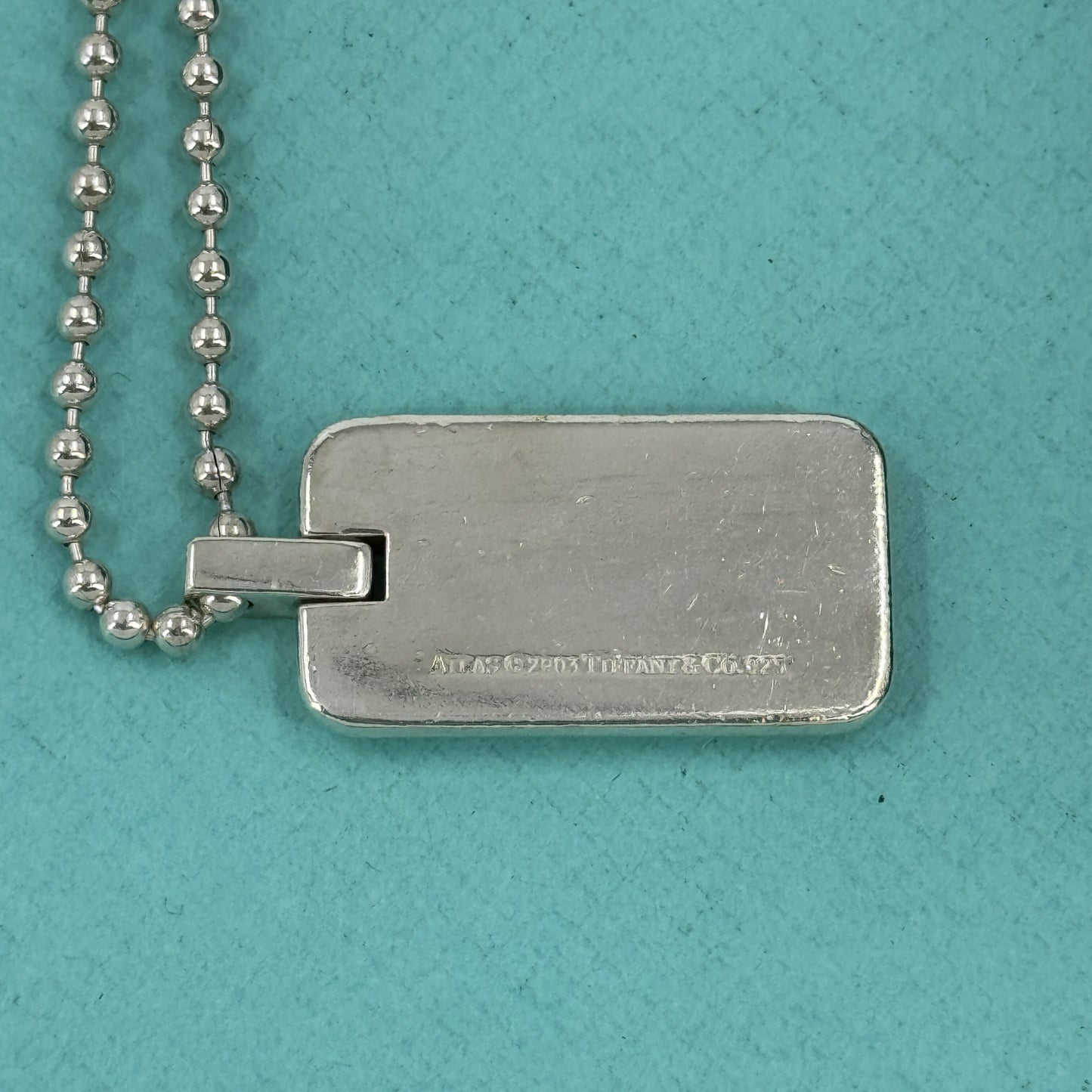 TIFFANY アトラス ネックレス SV925