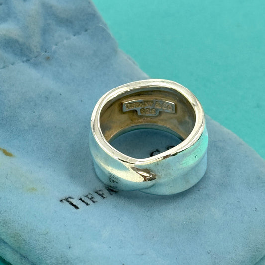 TIFFANY リーフリング SV925