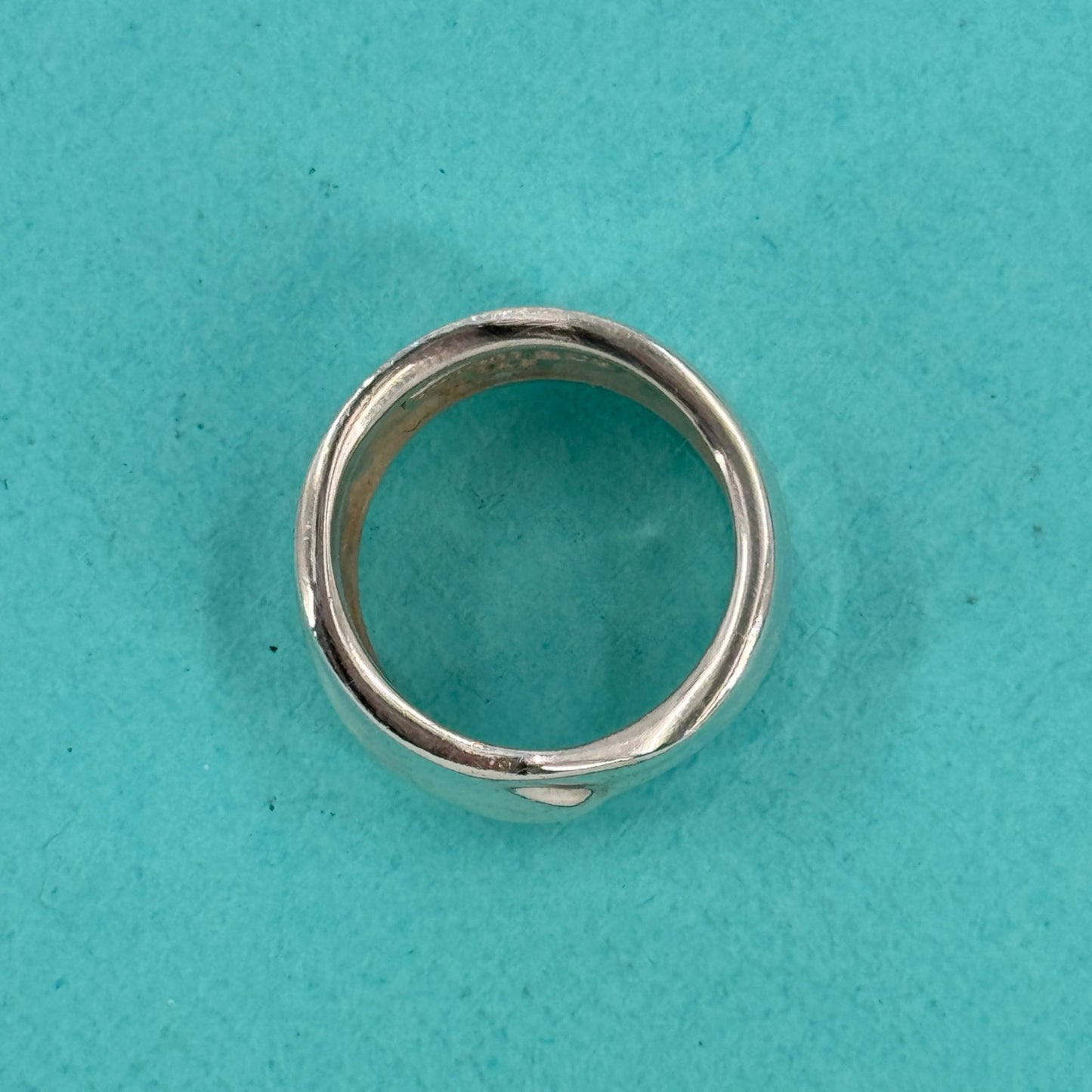 TIFFANY リーフリング SV925