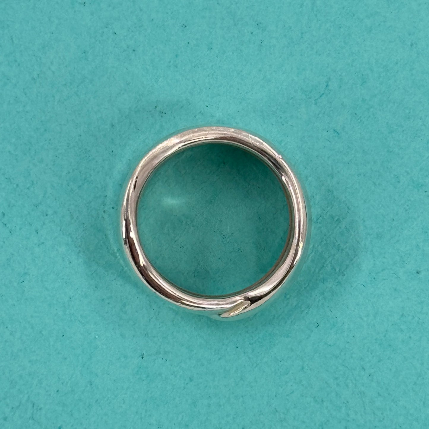 TIFFANY リーフリング SV925