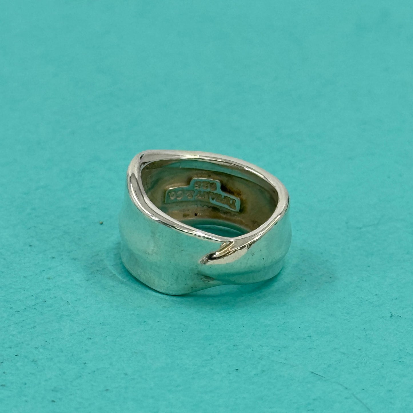 TIFFANY リーフリング SV925