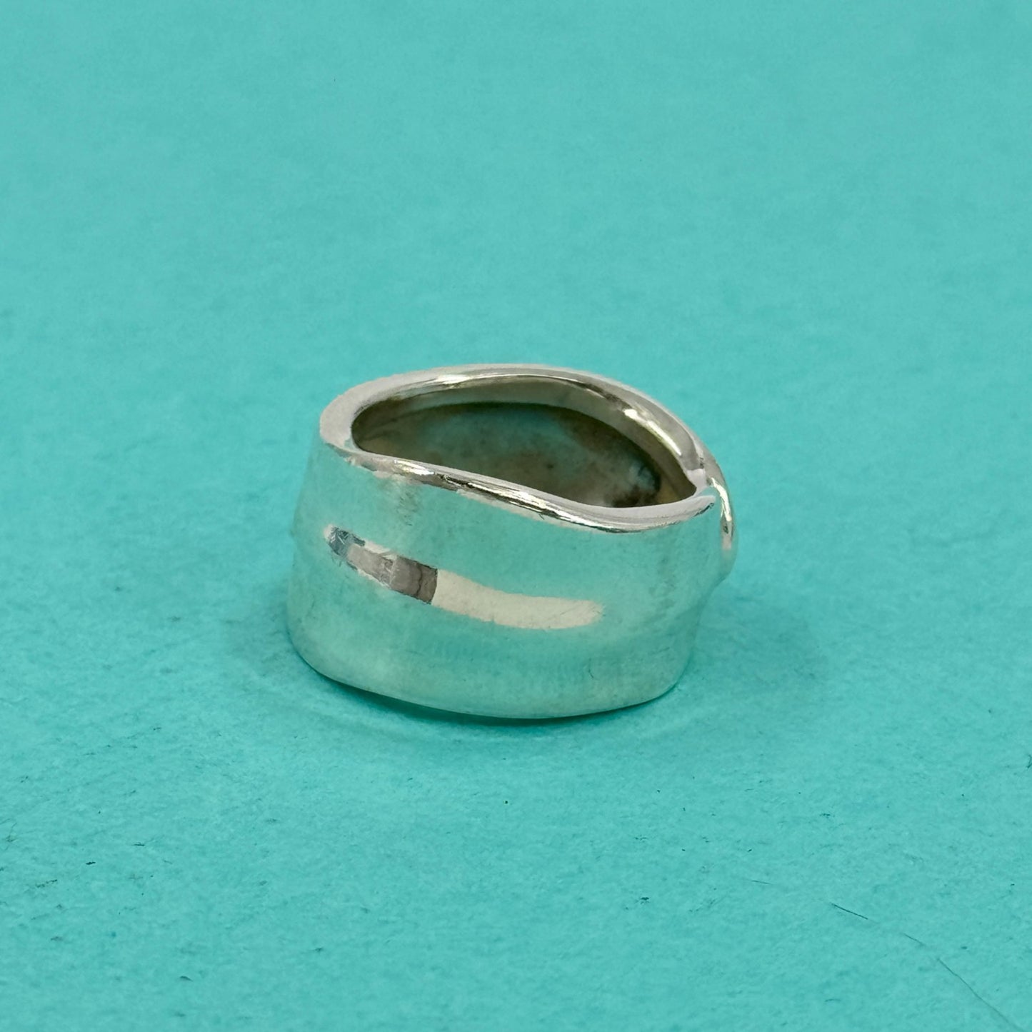 TIFFANY リーフリング SV925