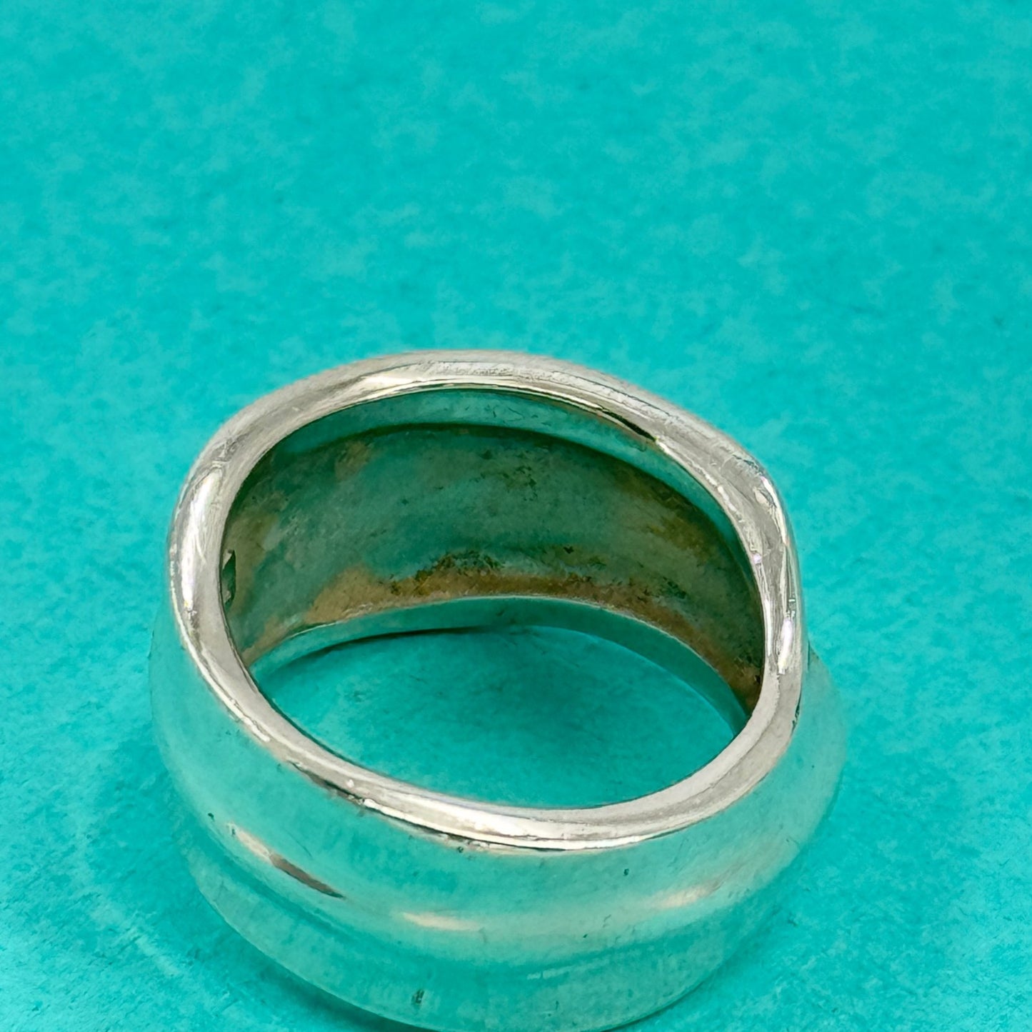 TIFFANY リーフリング SV925