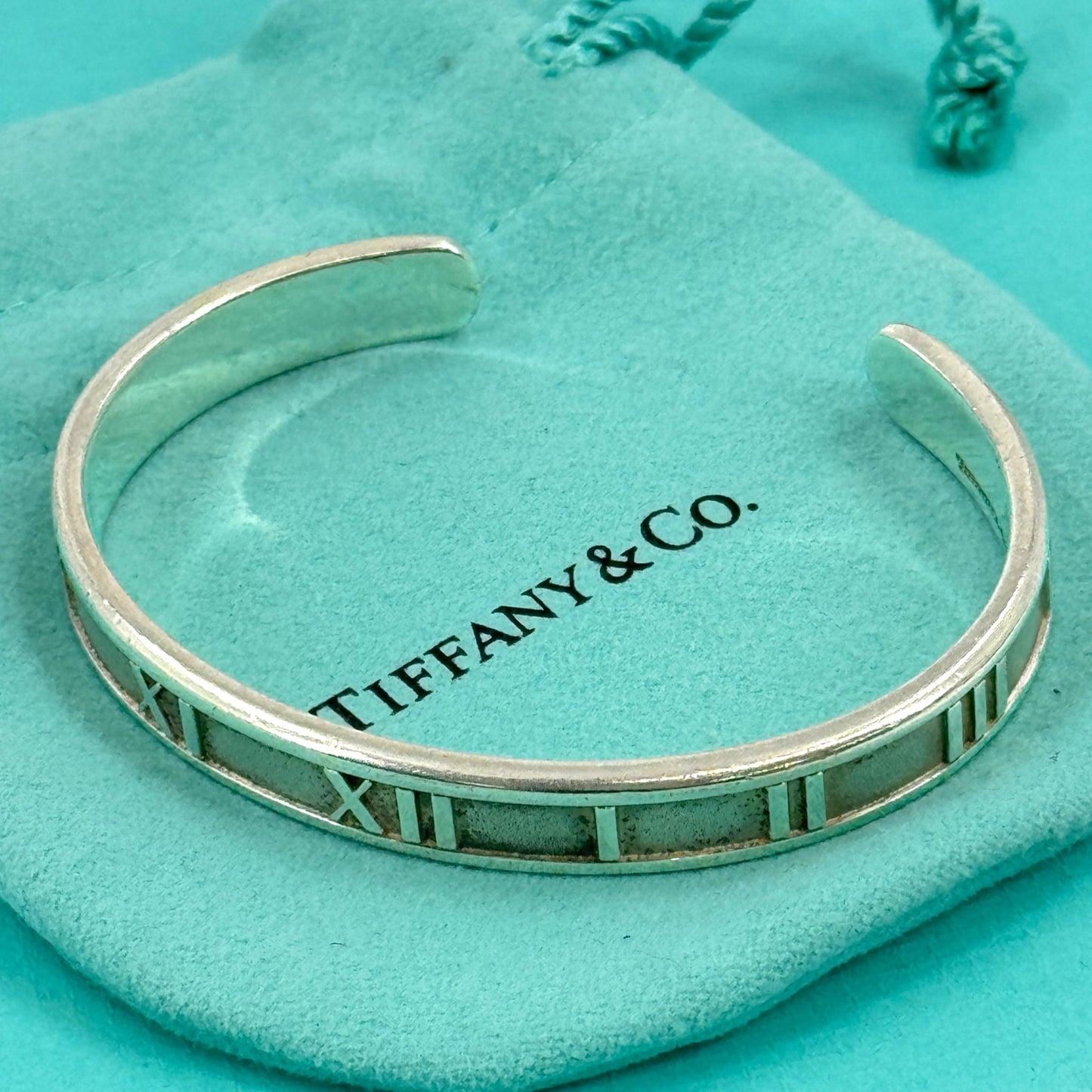 TIFFANY アトラス バングル SV925