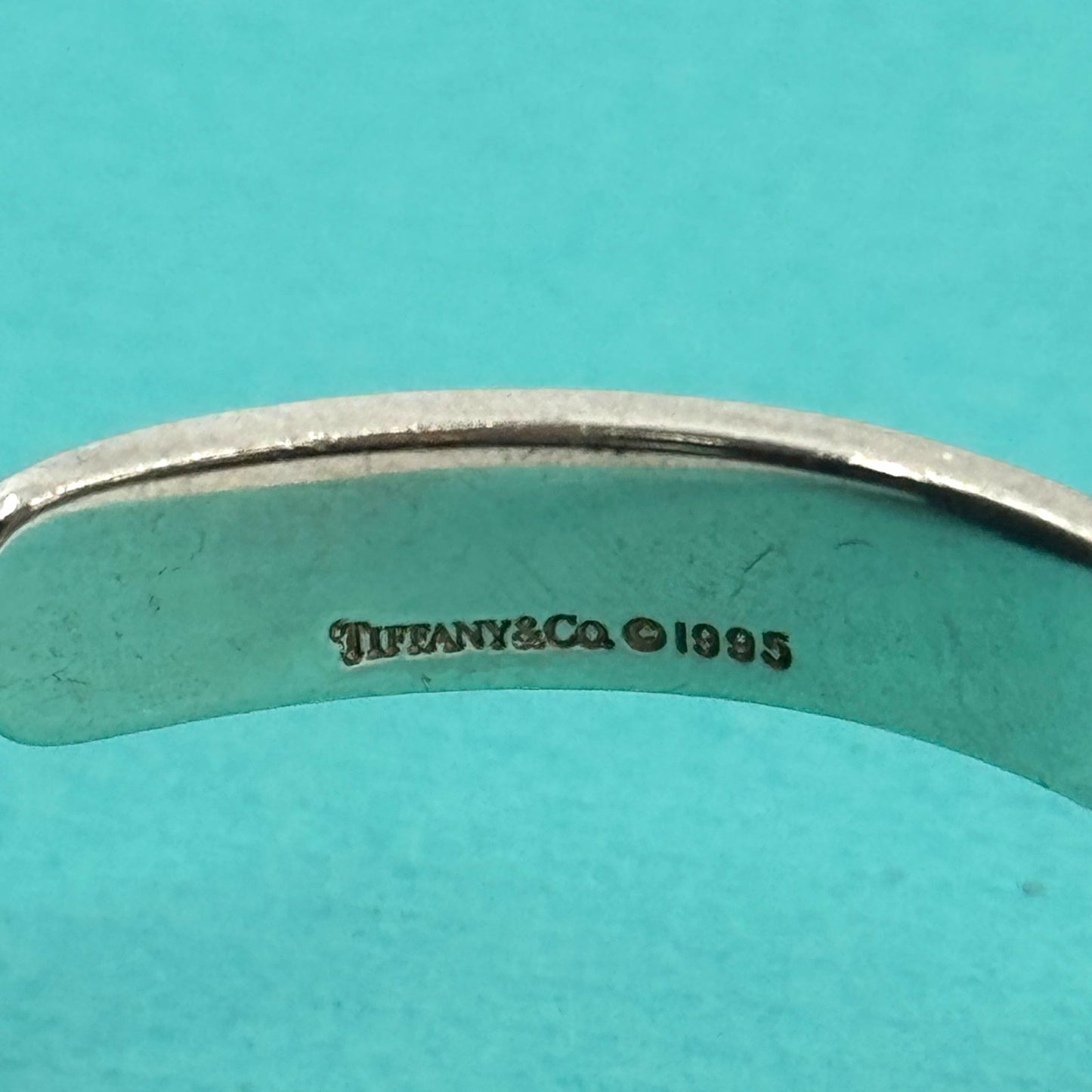 TIFFANY アトラス バングル SV925