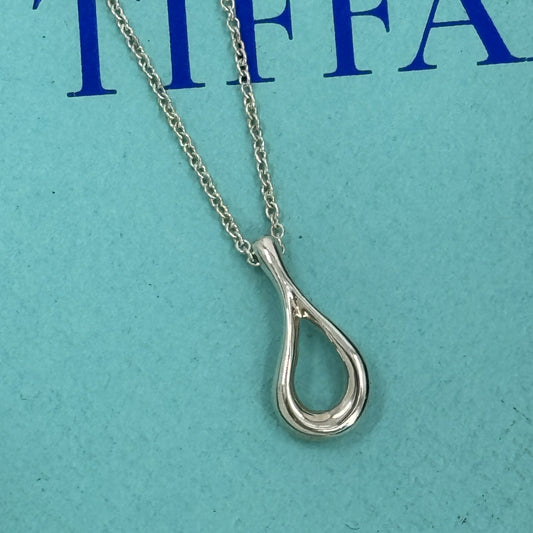 TIFFANY ティアドロップ ネックレス SV925