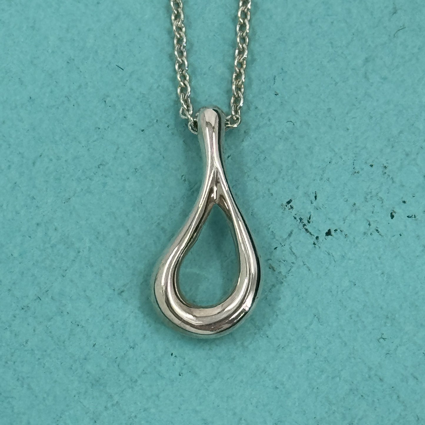 TIFFANY ティアドロップ ネックレス SV925
