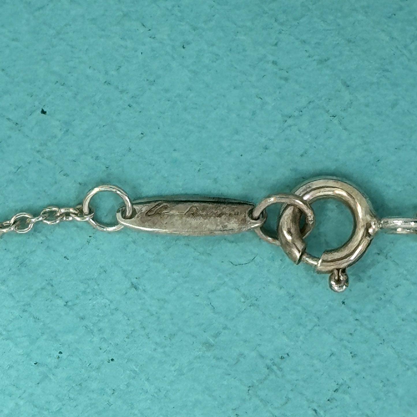 TIFFANY ティアドロップ ネックレス SV925