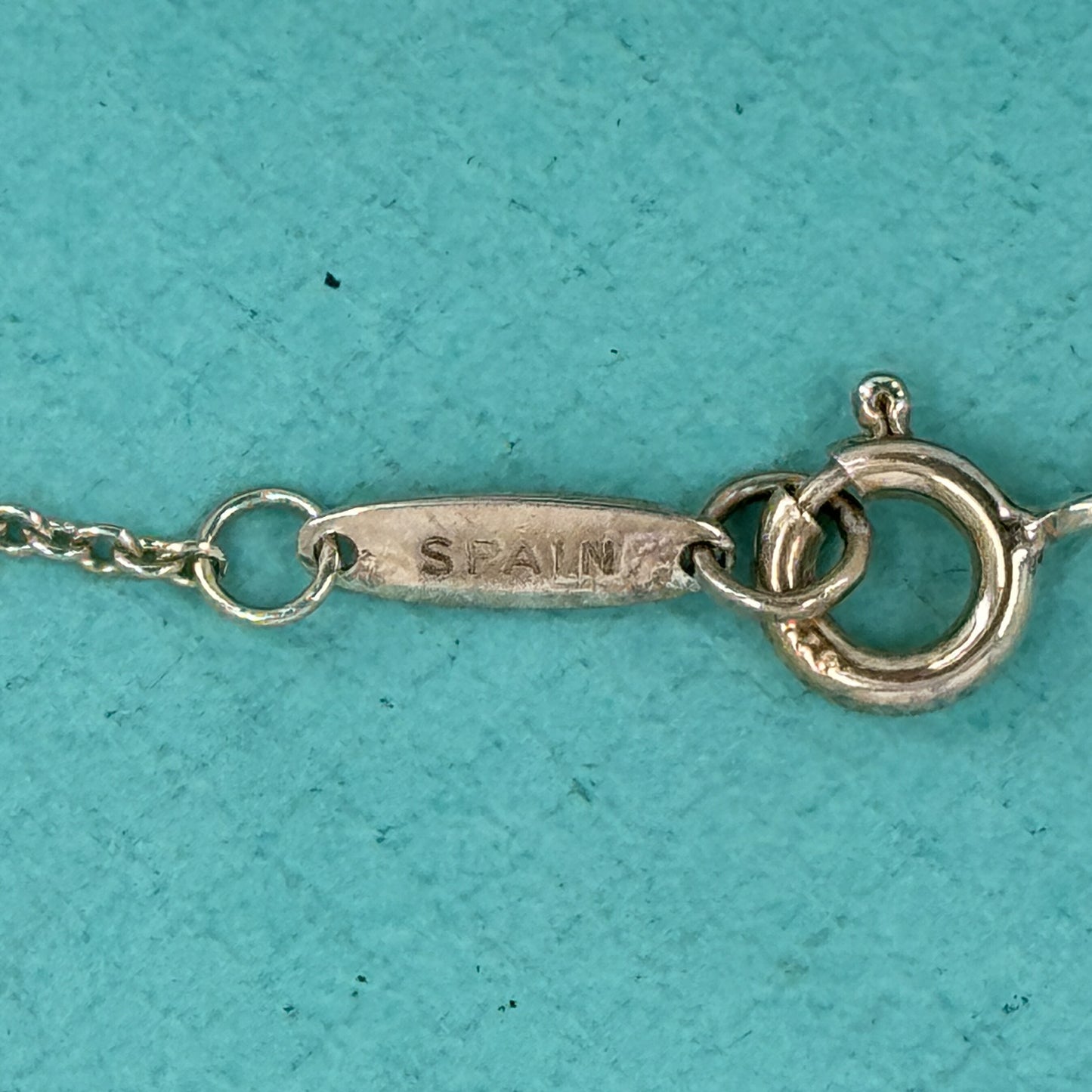 TIFFANY ティアドロップ ネックレス SV925