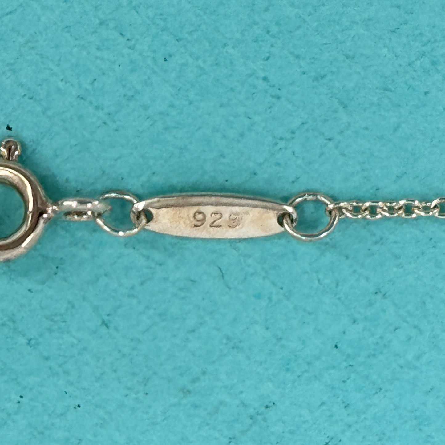 TIFFANY ティアドロップ ネックレス SV925